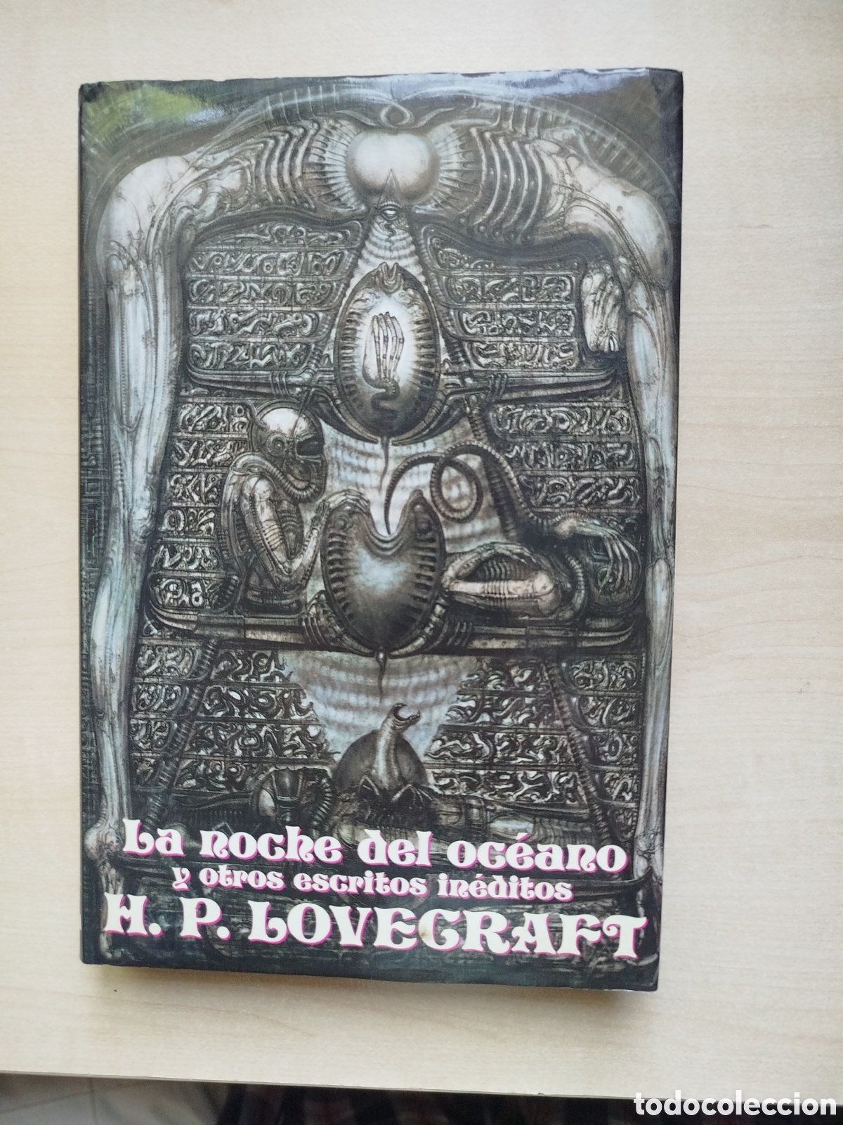 Libros de segunda mano: Lovecraft, La noche del oc&eacute;ano