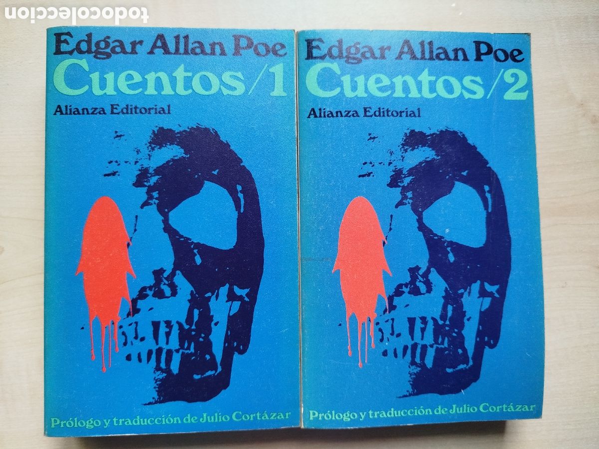 Second hand books: Edgar Allan Poe, Cuentos, 2 vol.