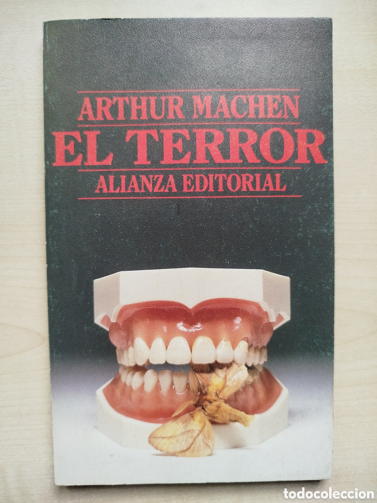 Libros de segunda mano: Arthur Machen, El terror - Foto 1