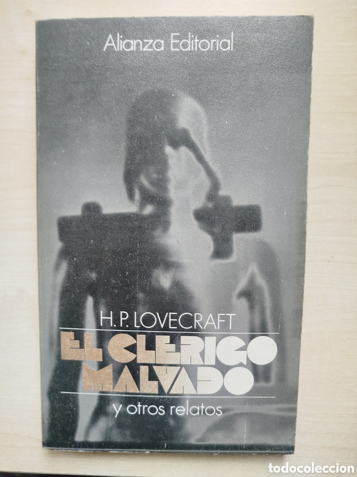 Libros de segunda mano: H. P. Lovecraft, El cl&eacute;rigo malvado y otros relatos