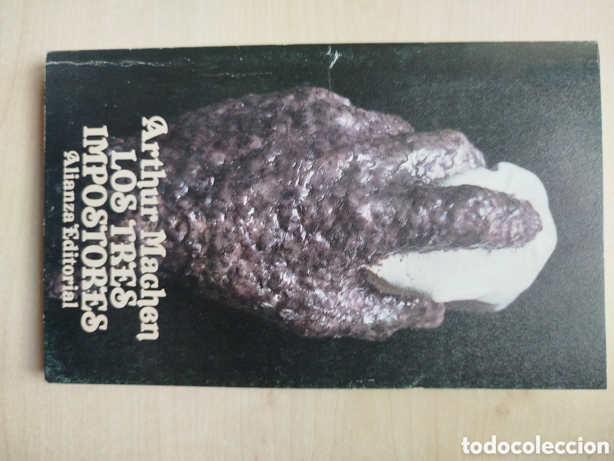 Libros de segunda mano: Arthur Machen, Los tres impostores