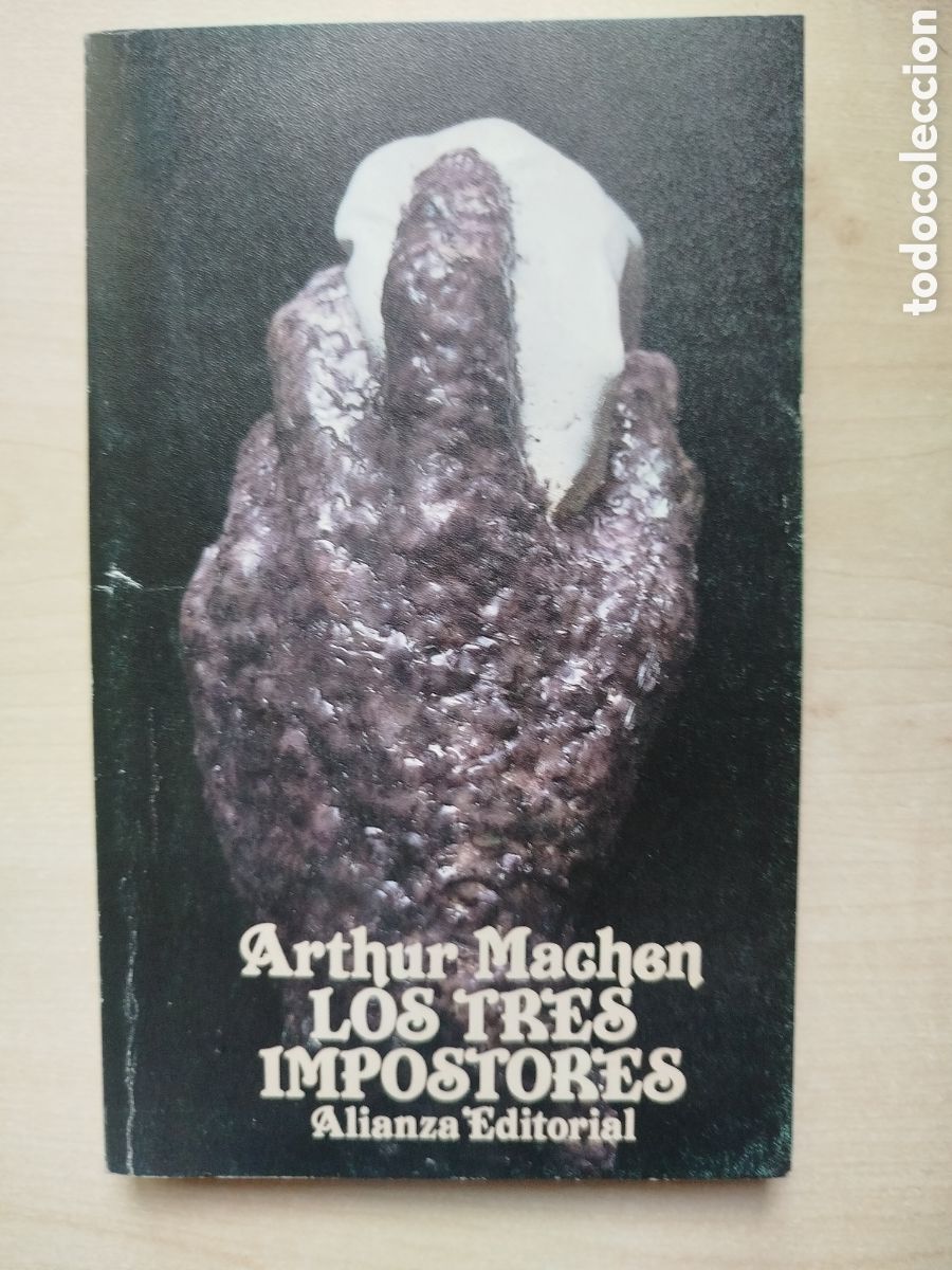 Second hand books: Arthur Machen, Los tres impostores