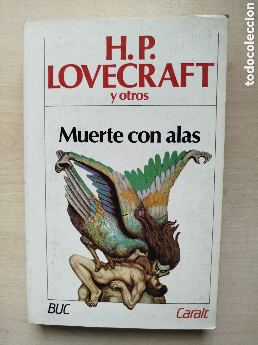 Livros em segunda m&atilde;o: H. P. Lovecraft, Muerte con alas