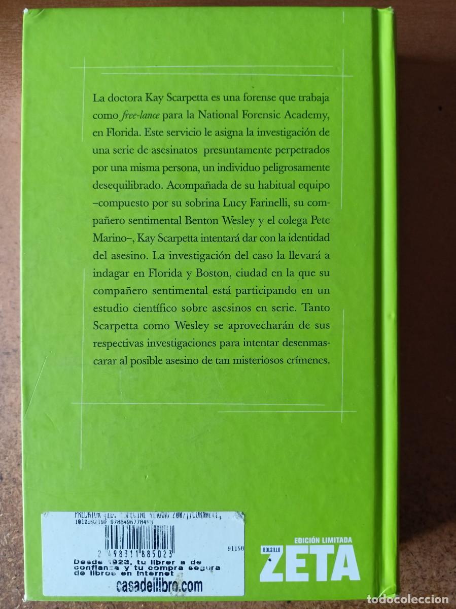 Libros de segunda mano: Predator - Patricia Cornwell - Foto 2