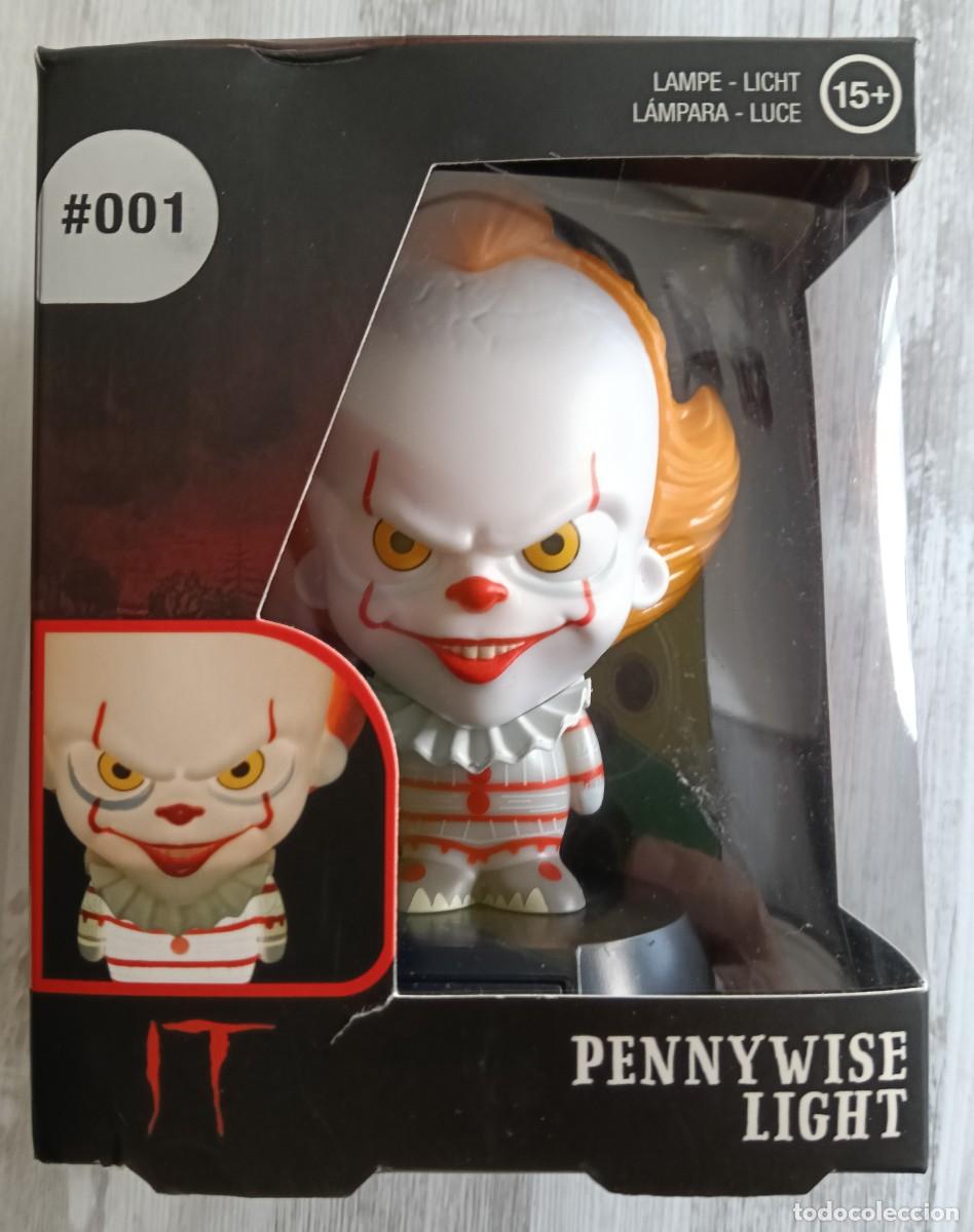 Libros de segunda mano: Figura L&aacute;mpara Pennywise IT de Stephen King