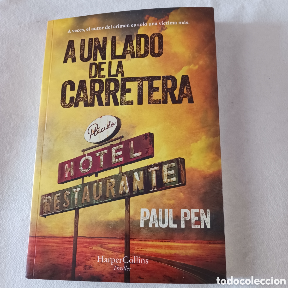 Libros de segunda mano: A un lado de la carretera de Paul Pen