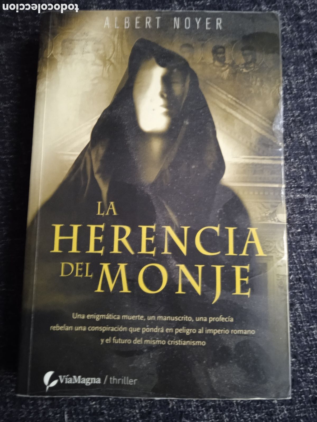 Libros de segunda mano: LA HERENCIA DEL MONJE / ALBERT NOYER