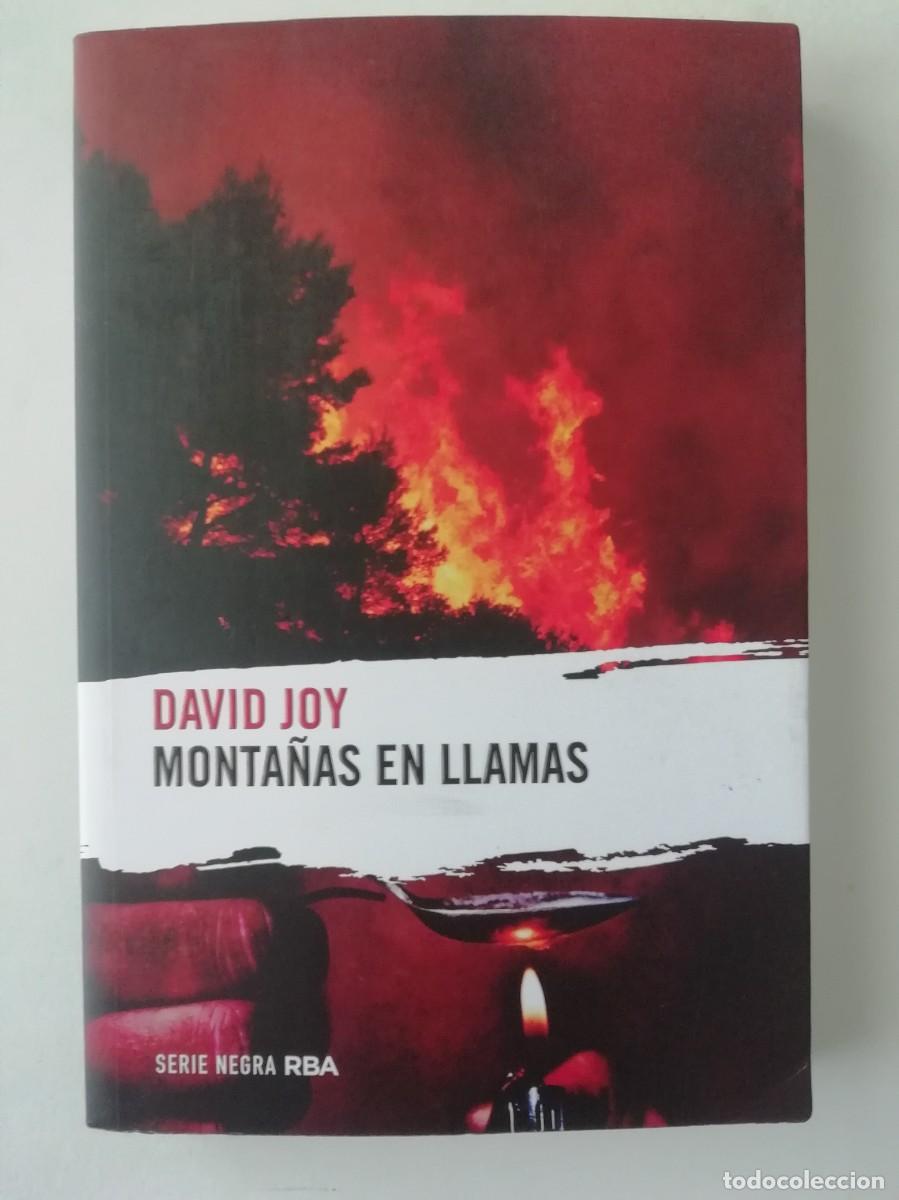 Libros de segunda mano: MONTA&Ntilde;AS EN LLAMAS - DAVID JOY - ED. RBA 2022