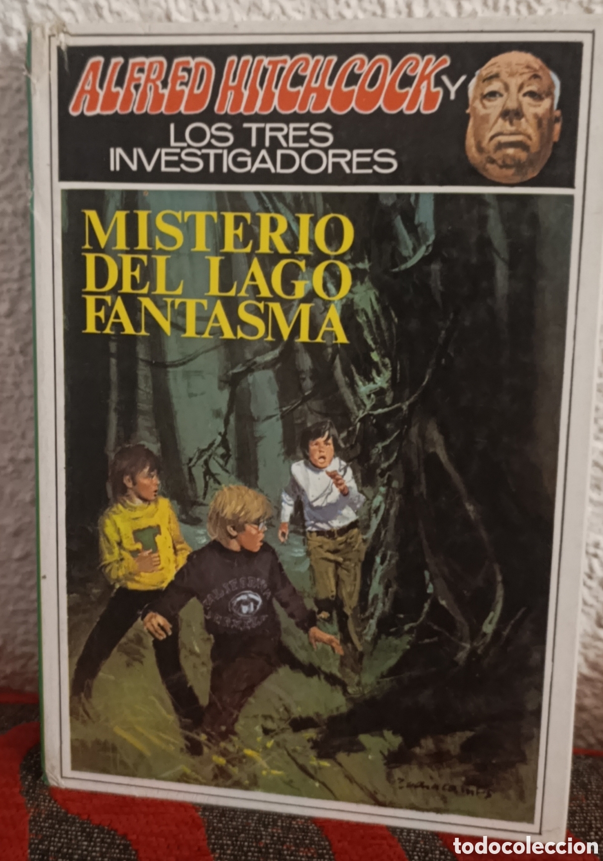 Libros de segunda mano: Alfred Hitchcock y Los Tres Investigadores - Misterio del Lago Fantasma