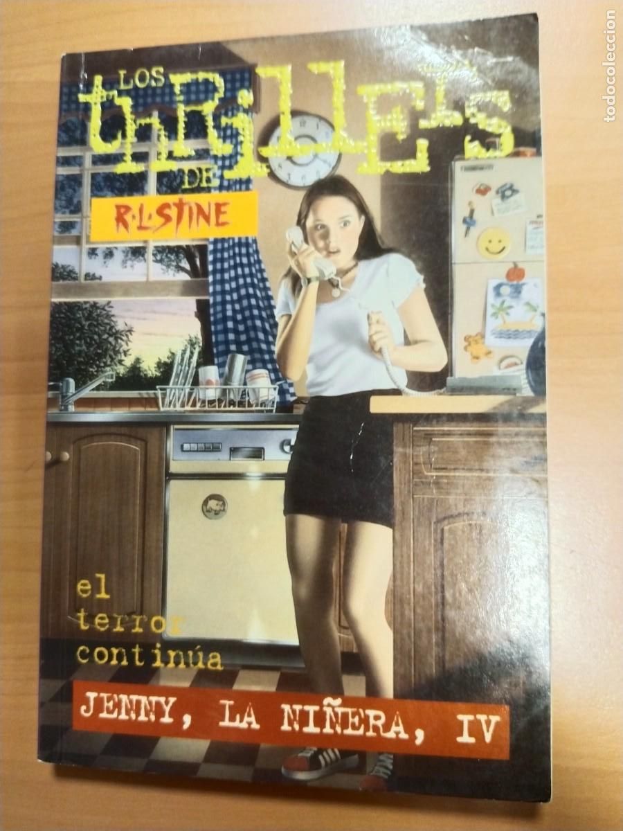 Libros de segunda mano: JENNY LA NI&Ntilde;ERA IV LOS THRILLERS DE R L STINE 13, EL TERROR CONTINUA EDICIONES B