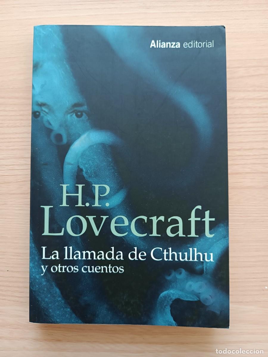 Libri di seconda mano: La llamada de Cthulhu y otros cuentos - H. P. Lovecraft. Alianza