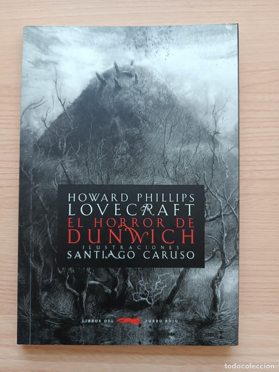 Gebrauchte B&uuml;cher: El horror de Dunwich ilustrado por Santiago Caruso - Howard Phillips Lovecraft