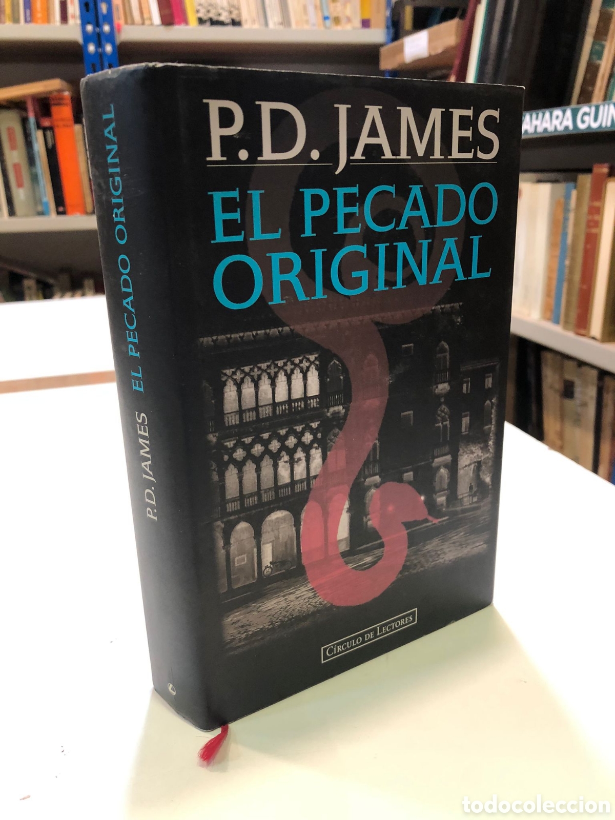 Gebrauchte B&uuml;cher: El pecado original - P. D. James