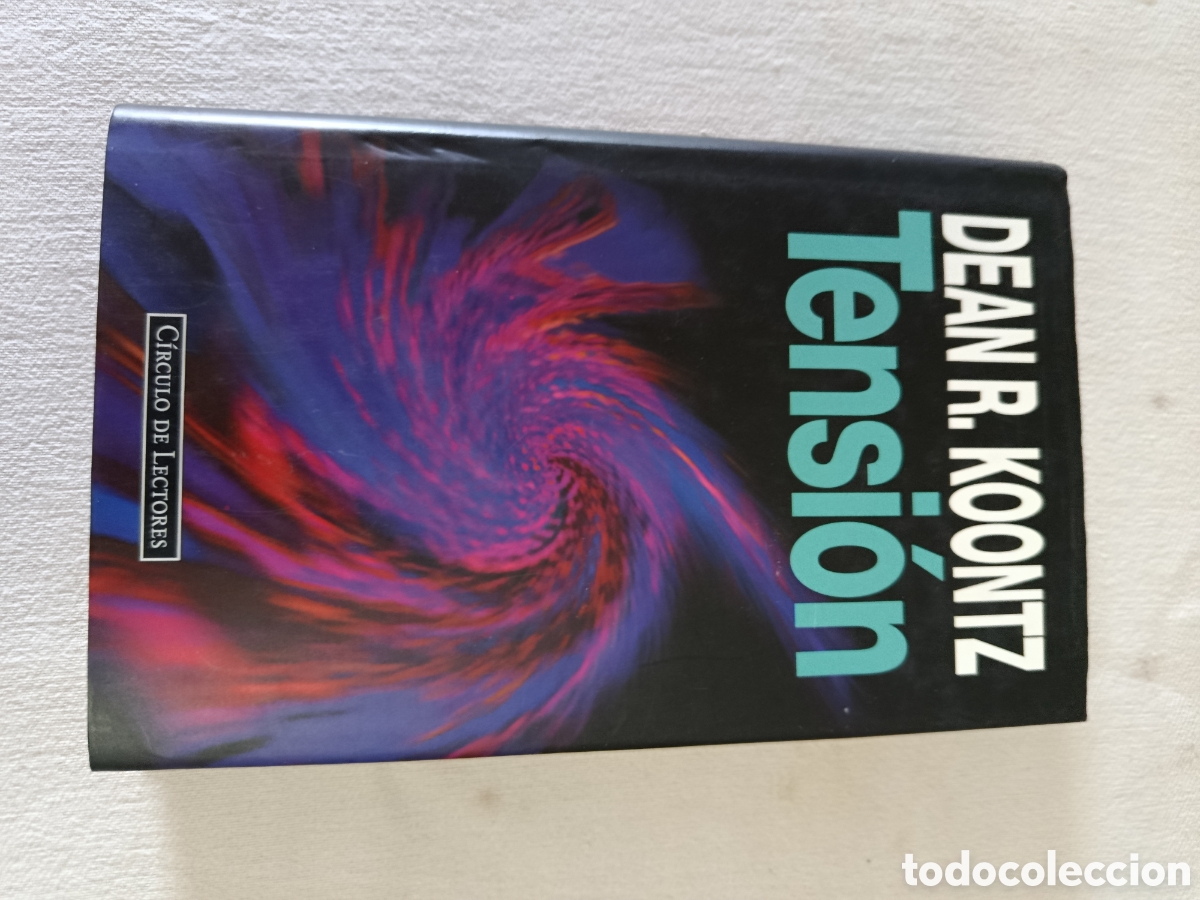 Libros de segunda mano: Tensi&oacute;n - Dean r.koontz