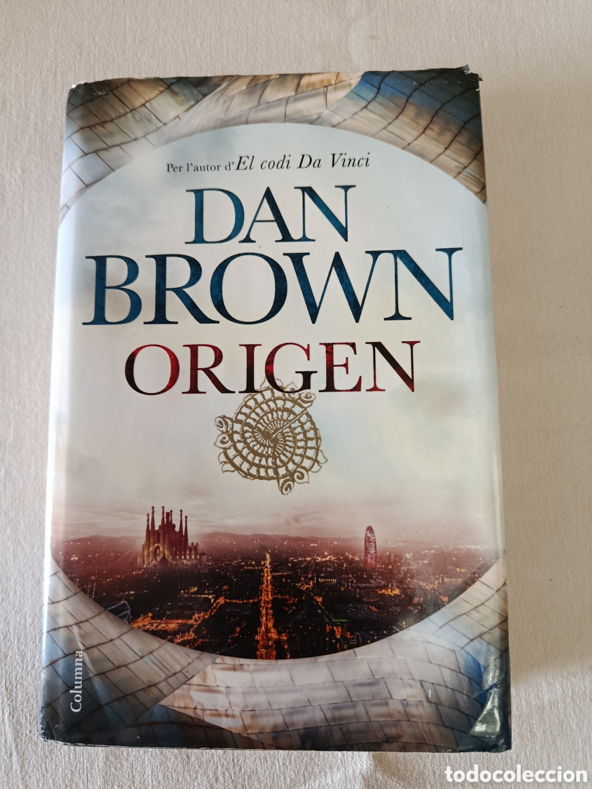 Libros de segunda mano: Origen (en catal&aacute;n) - Dan brown - Foto 1