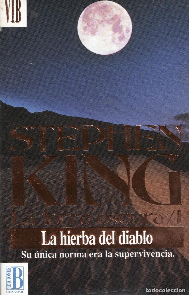 Libros de segunda mano: LA TORRE OSCURA / I LA HIERBA DEL DIABLO KING, STEPHEN NR-814