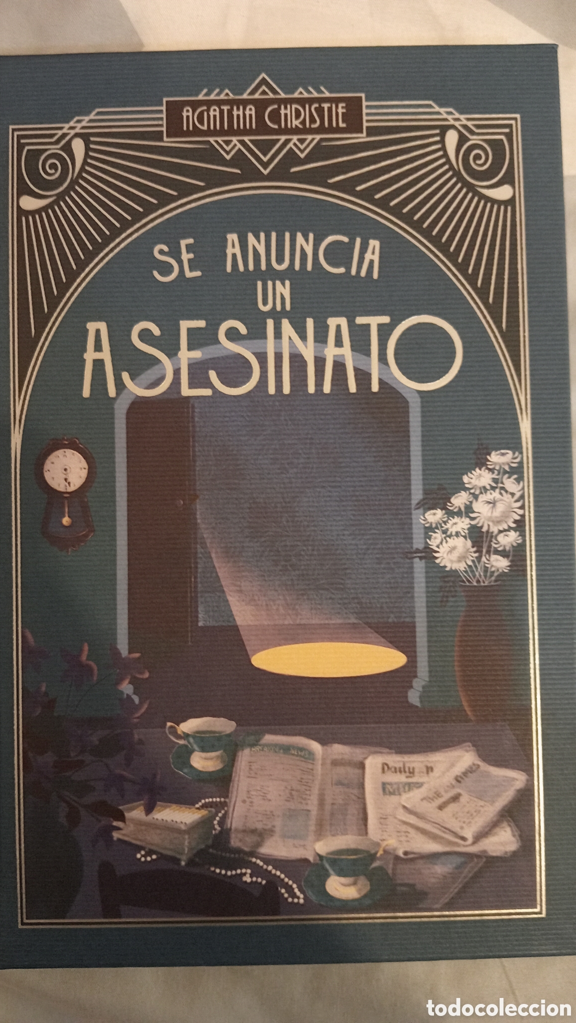 Libros de segunda mano: Se anuncia un asesinato. Agatha Christie. Edici&oacute;n de lujo