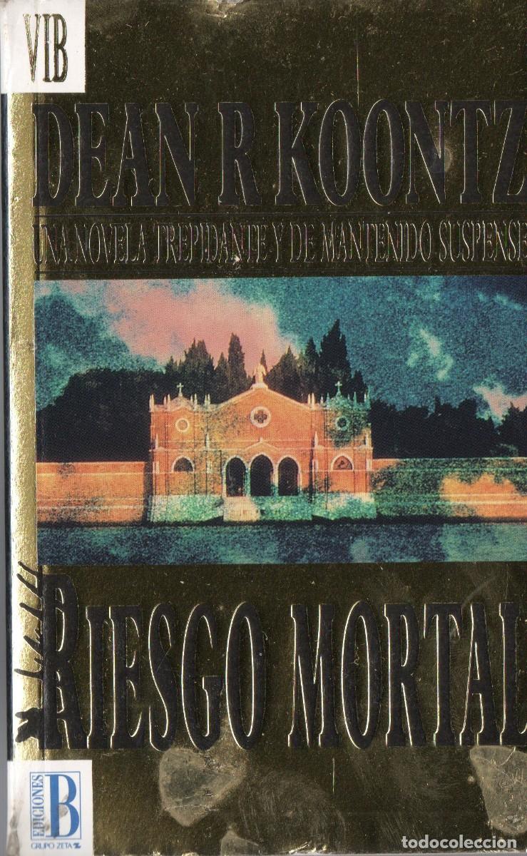 Libros de segunda mano: RIESGO MORTAL KING, STEPHEN NR-815