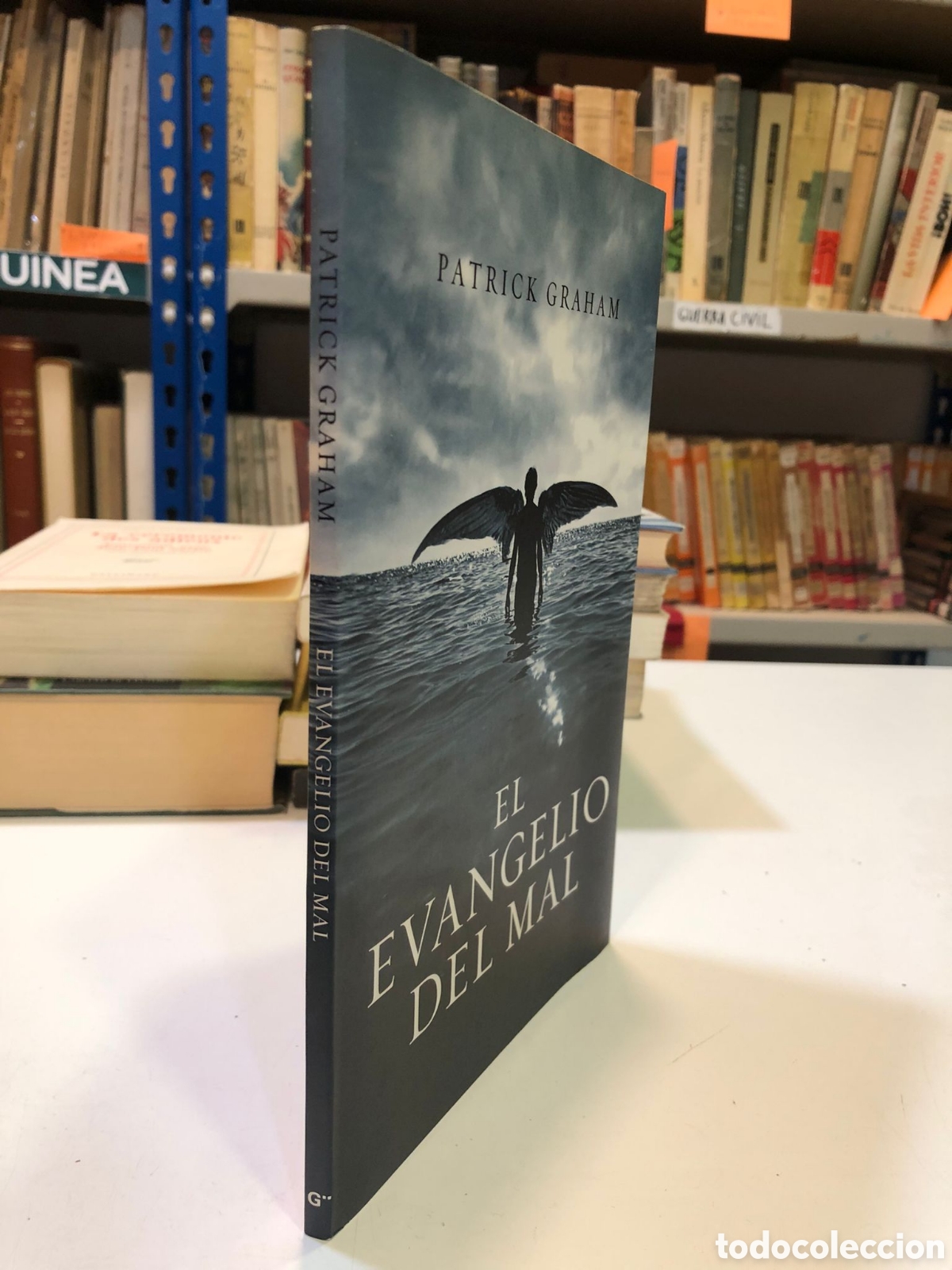 Libros de segunda mano: El evangelio del mal - Patrick Graham - Foto 1