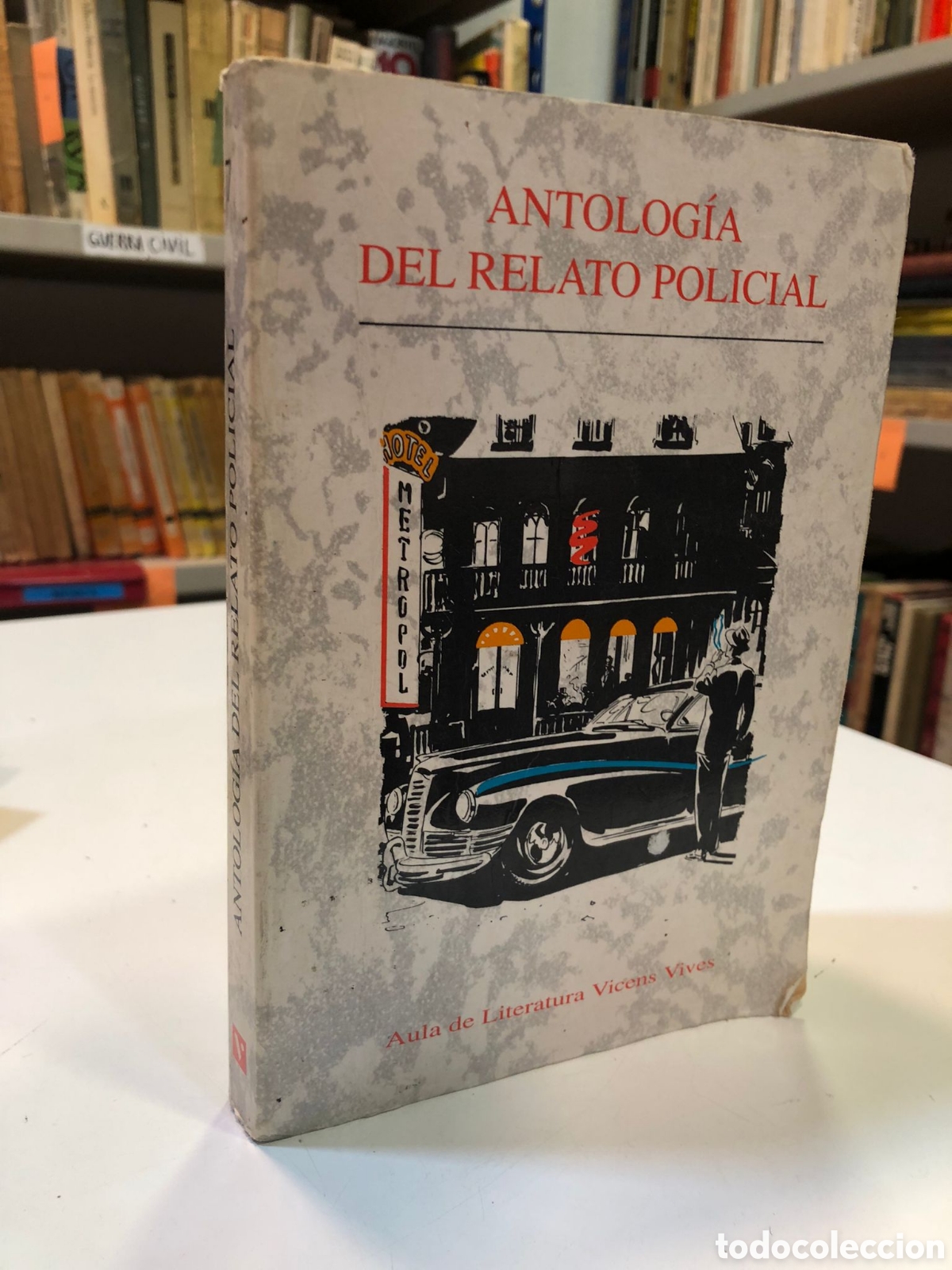 Second hand books: Antolog&iacute;a del relato policial -VV. AA.