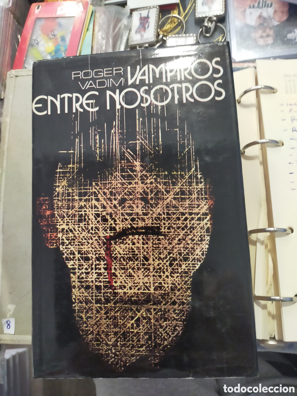 Libros de segunda mano: VAMPIROS ENTRE NOSOTROS ROGER VADIM TAPA DURA CON SOBRECUBIERTA
