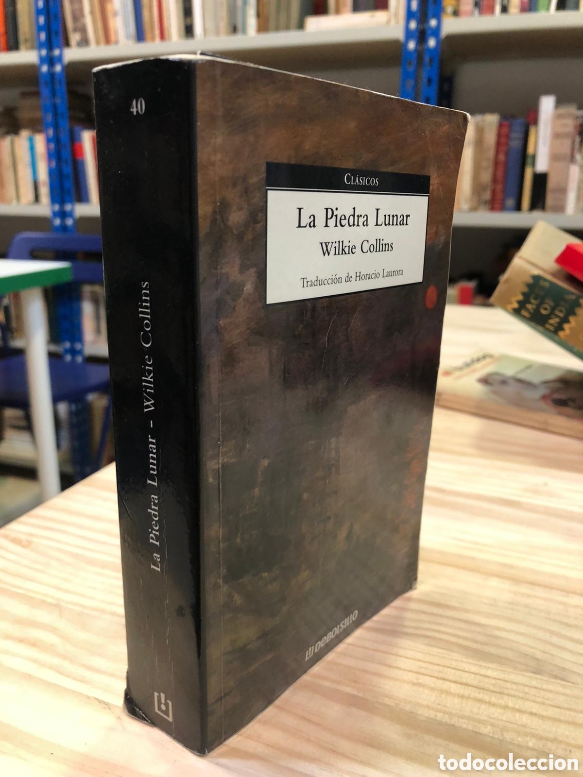 Second hand books: La piedra lunar - Wilkie Collins