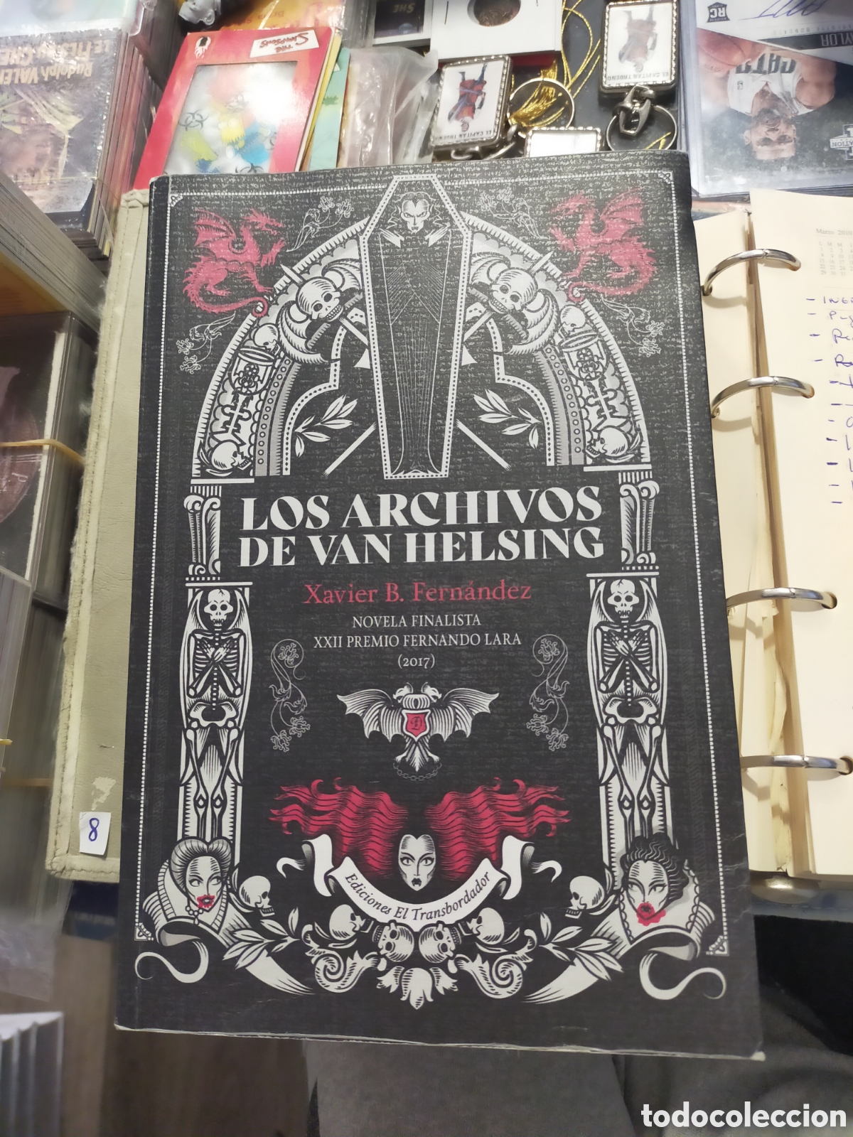 Libros de segunda mano: LOS ARCHIVOS DE BAN HELSING XAVIER B. FERN&Aacute;NDEZ COMO NUEVO