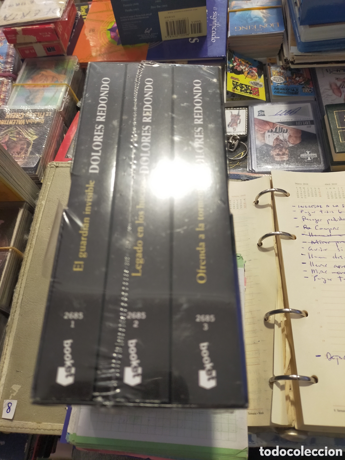 Libros de segunda mano: TRILOG&Iacute;A DEL BAZTAN ESTUCHE CAJA PRECINTADO