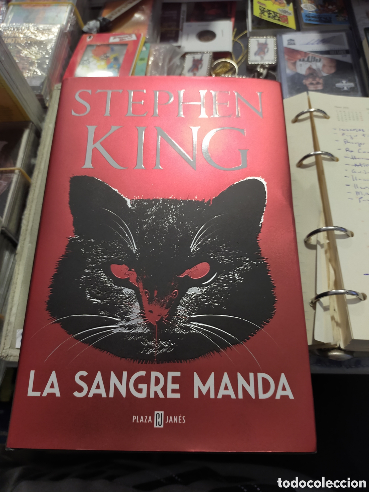 Livres d'occasion: LA SANGRE MANDA STEPHEN KING NUEVO