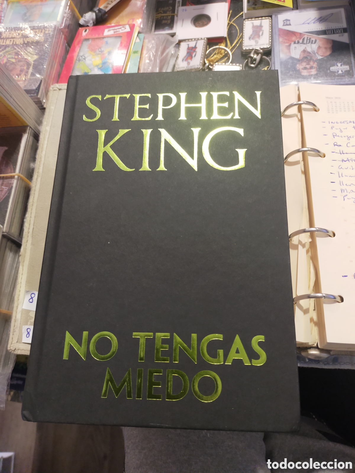 Libros de segunda mano: NO TENGAS MIEDO STEPHEN KING TAPA DURA COMO NUEVO