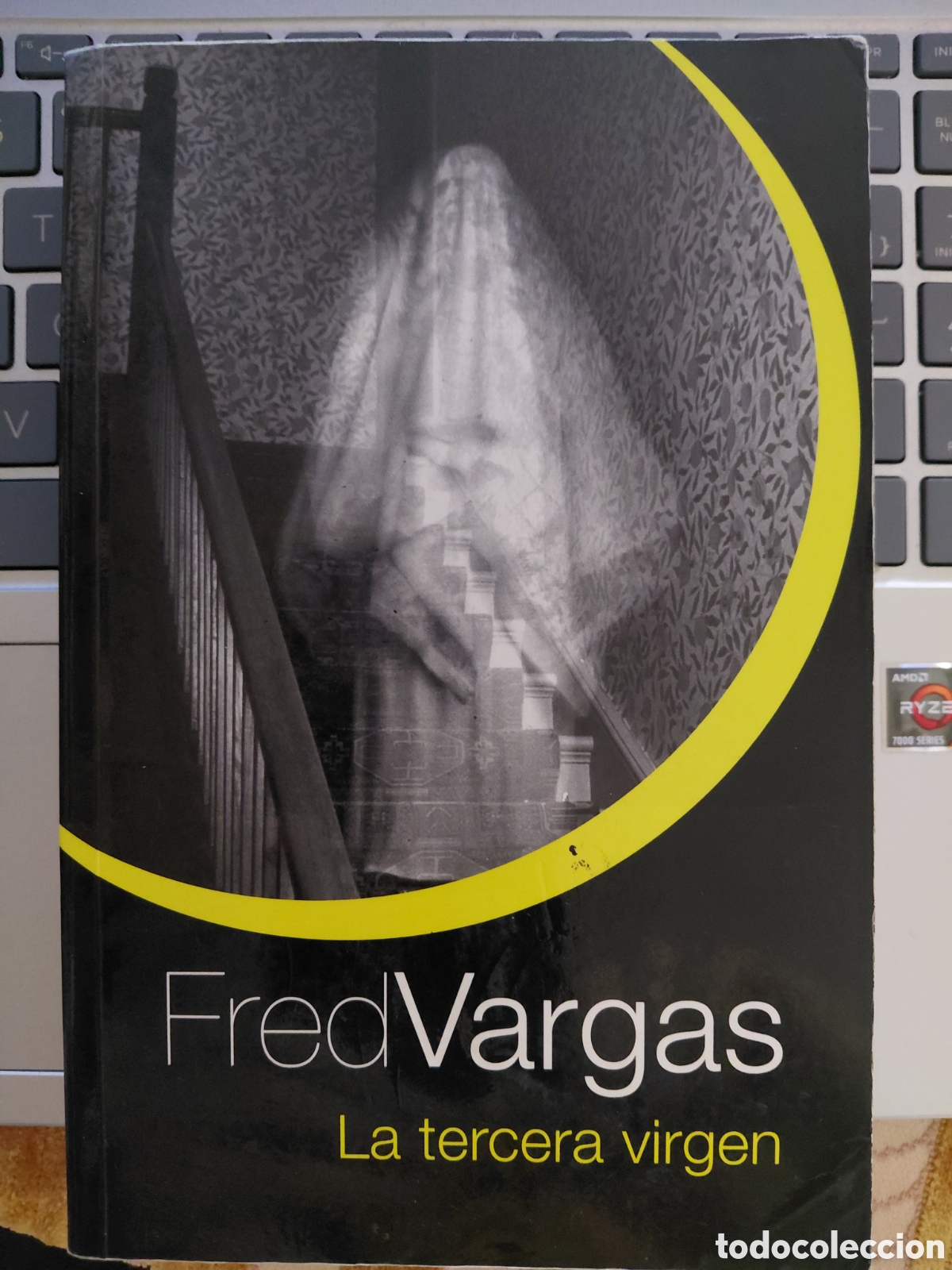 Libri di seconda mano: La tercera virgen, Fred Vargas