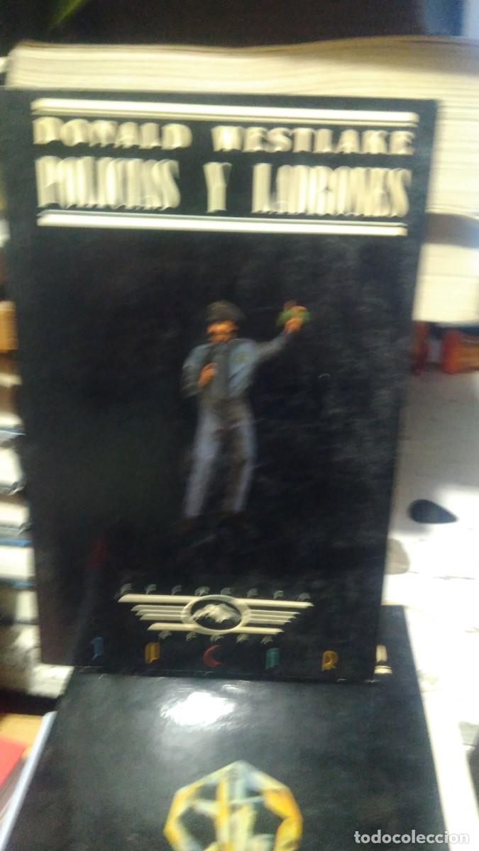 Libros de segunda mano: Donald Westake Policias y ladrones Etiqueta negra jucar