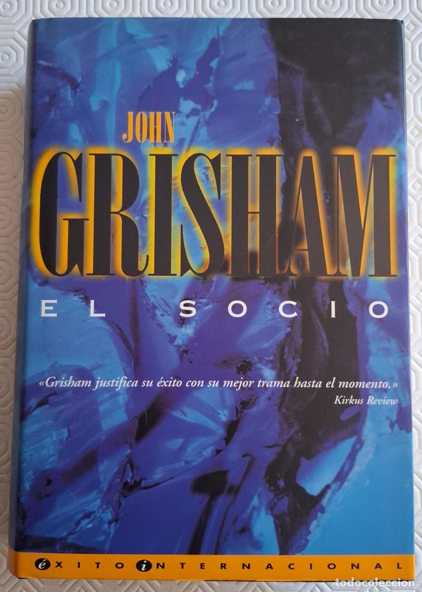 Libros de segunda mano: El Socio - John Grisham - Tapa dura