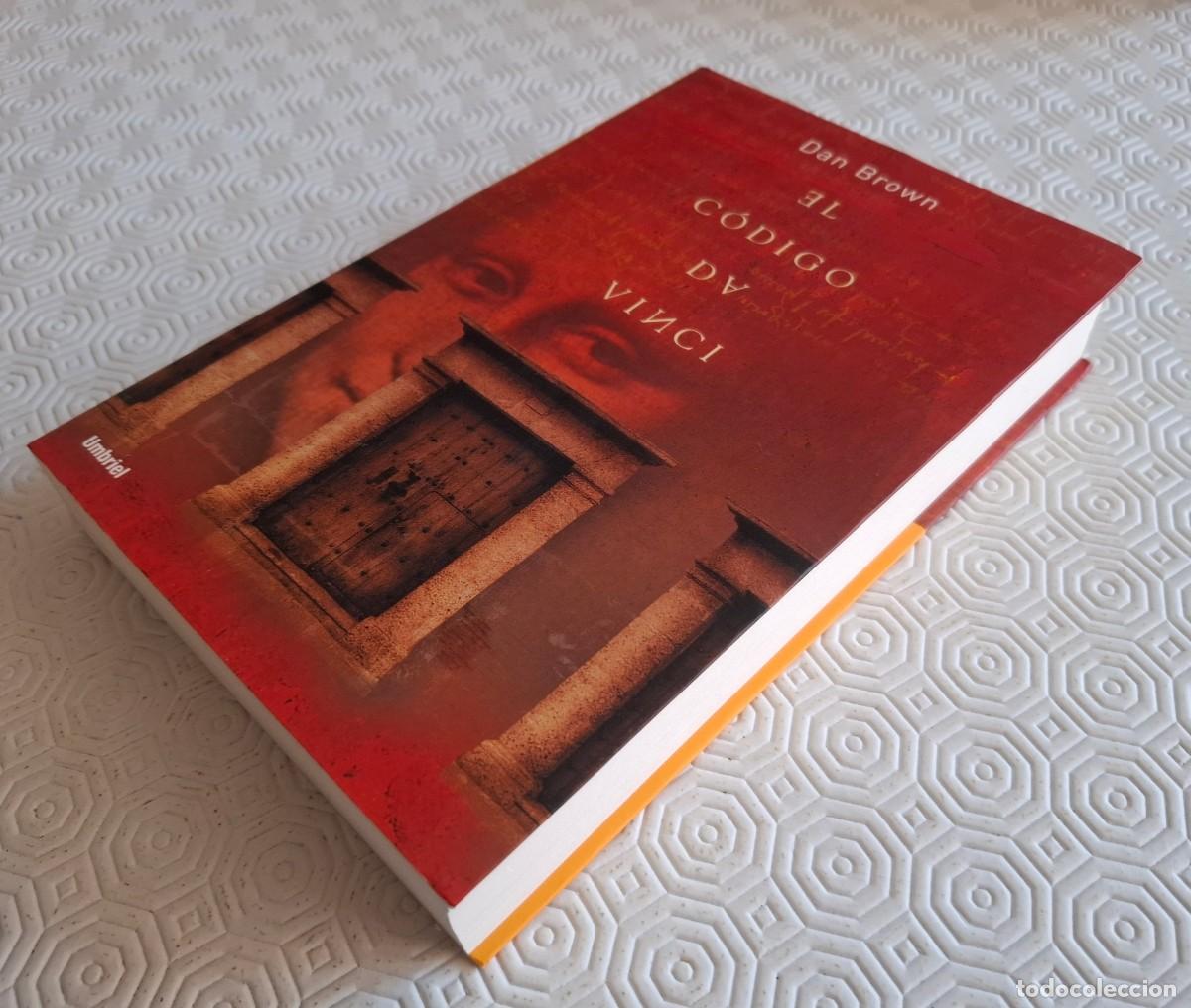 Libros de segunda mano: El C&oacute;digo Da Vinci - Dan Brown - Foto 2