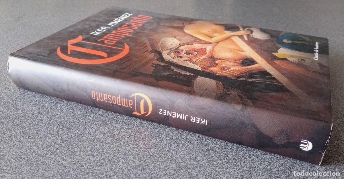 Libros de segunda mano: Camposanto Iker Jim&eacute;nez - Foto 2