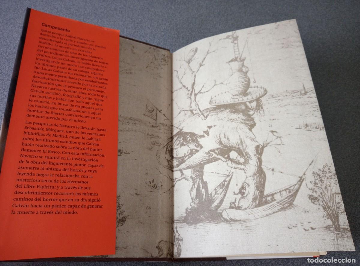 Libros de segunda mano: Camposanto Iker Jim&eacute;nez - Foto 3