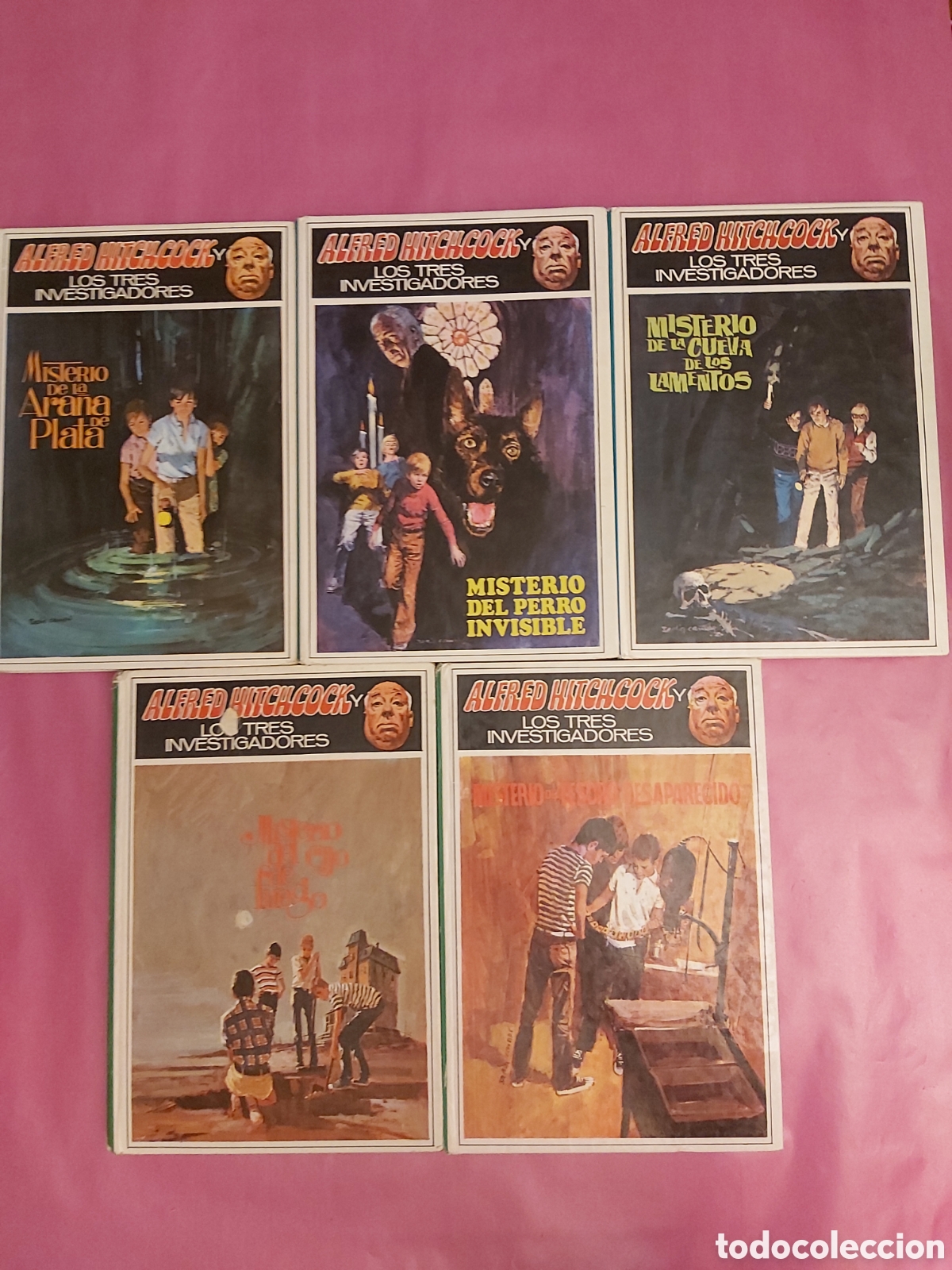 Libros de segunda mano: LOS TRES INVESTIGADORES ALFRED HITCHCOCK EDITORIAL MOLINO 1982