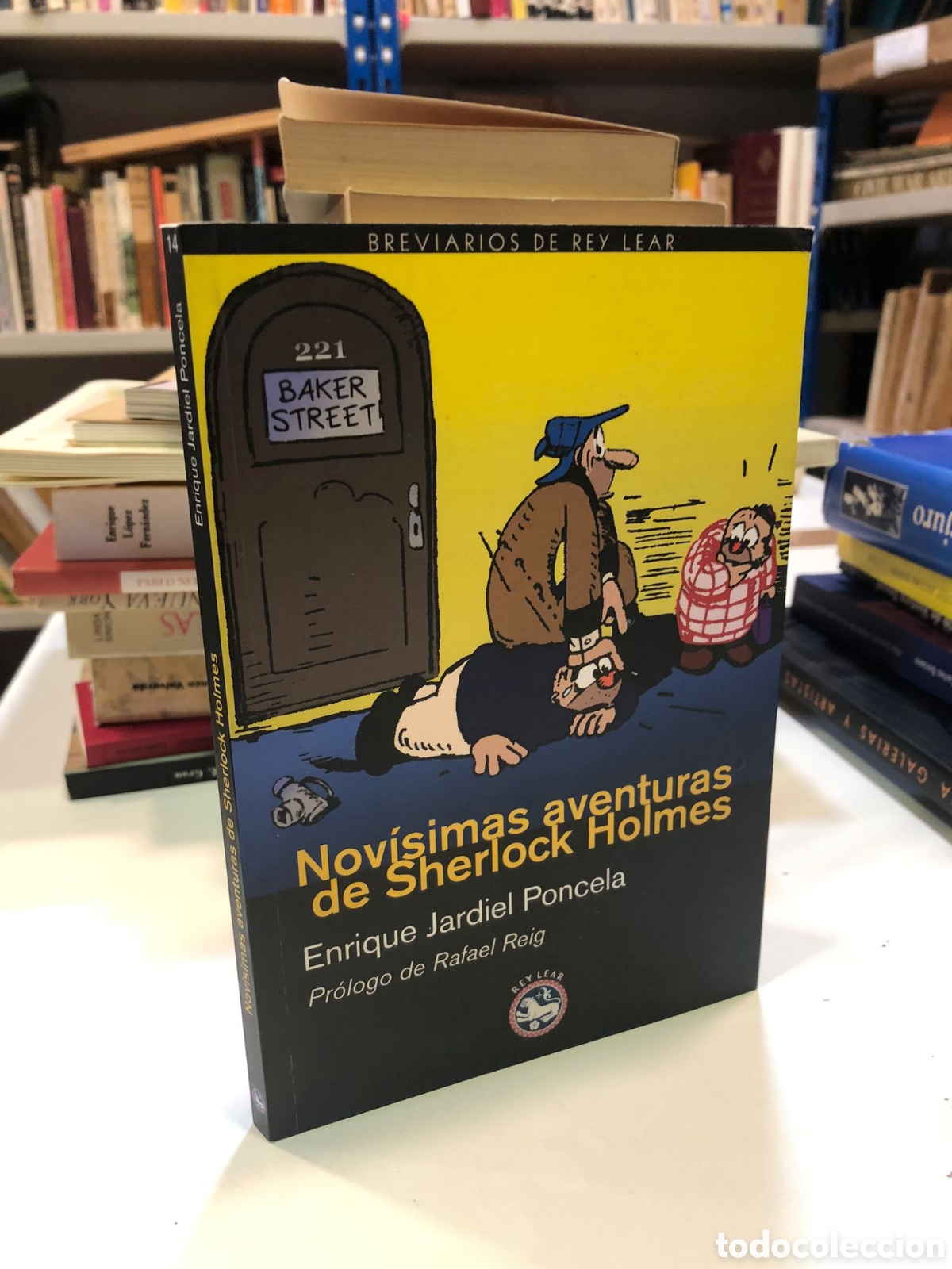 Second hand books: Nov&iacute;simas aventuras de Sherlock Holmes - Enrique Jardiel Poncela
