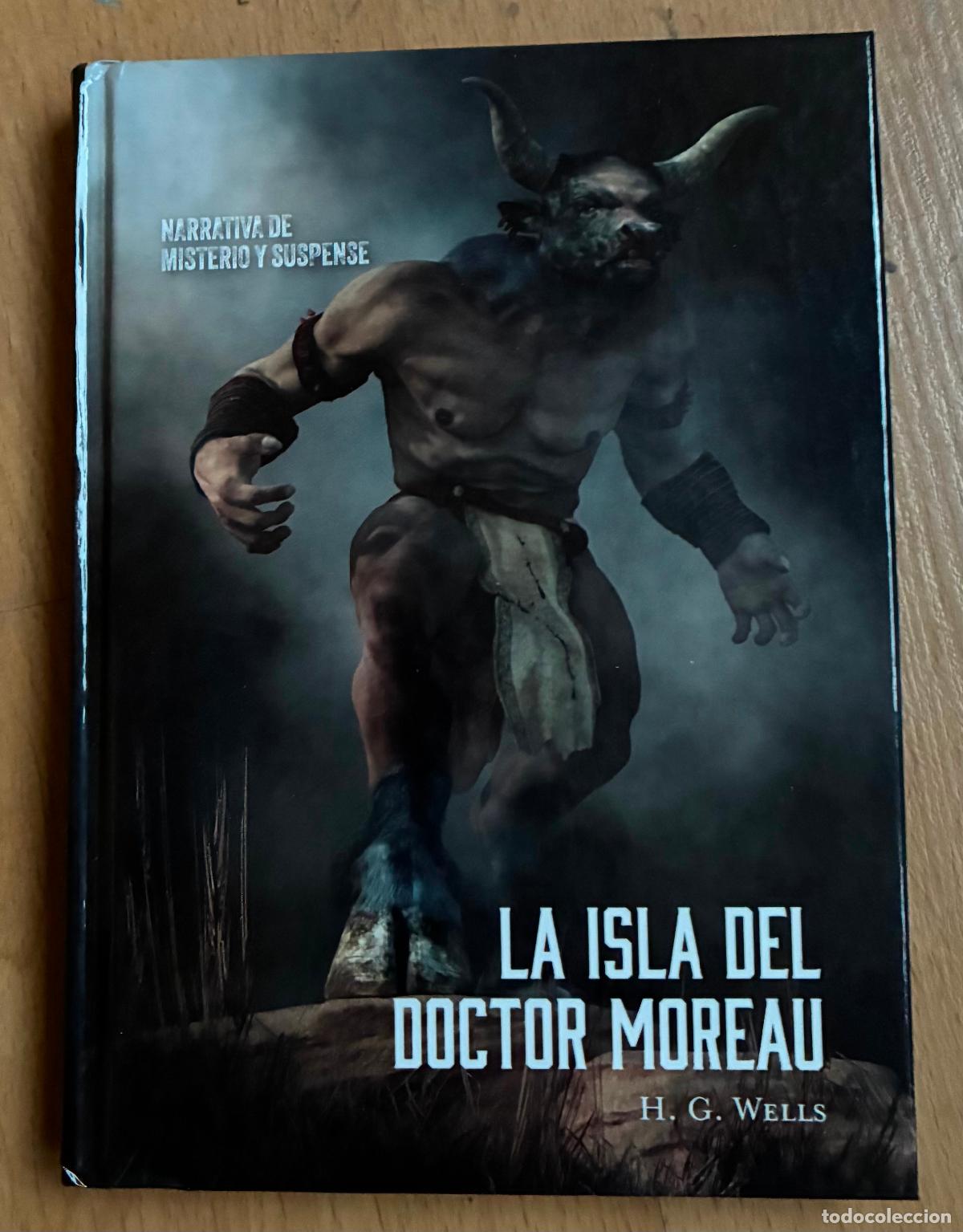 Libros de segunda mano: LA ISLA DEL DOCTOR MOREAU, HG, WELLS
