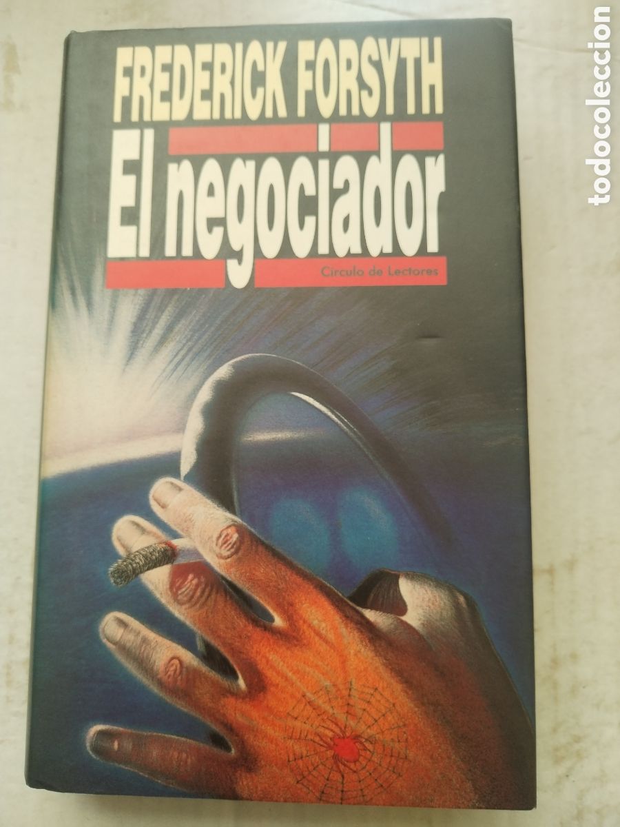 Libros de segunda mano: EL NEGOCIADOR/FREDERICK FORSHITE