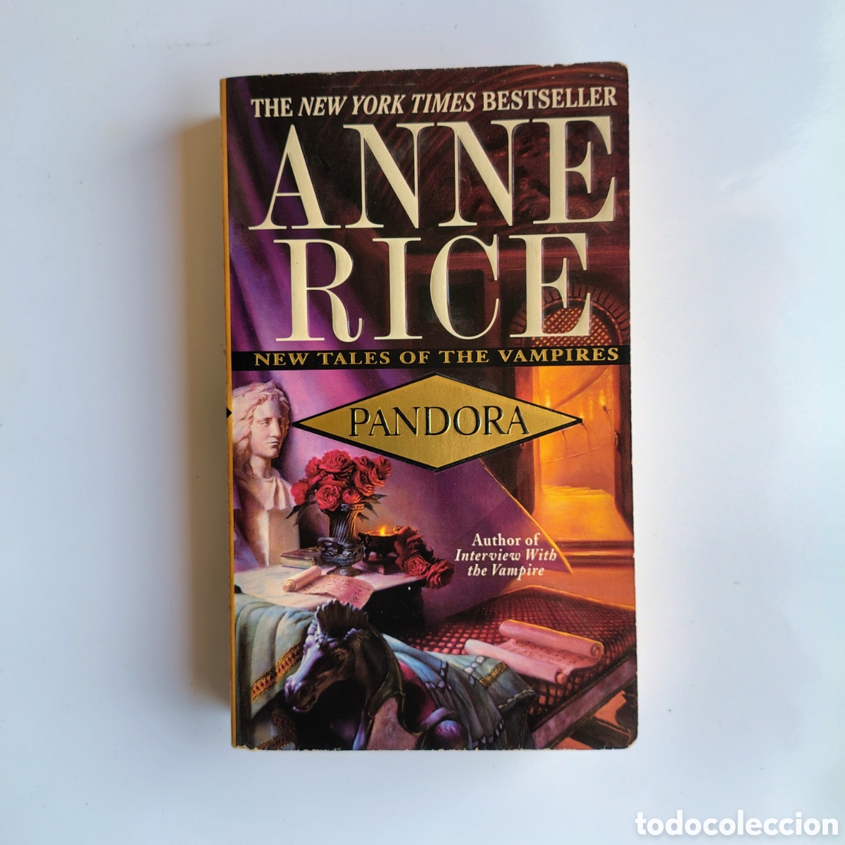 Libri di seconda mano: 3 Anne Rice Books Collection &ndash; Vampire Chronicles & Mayfair Witches (Ballantine Books, NY)