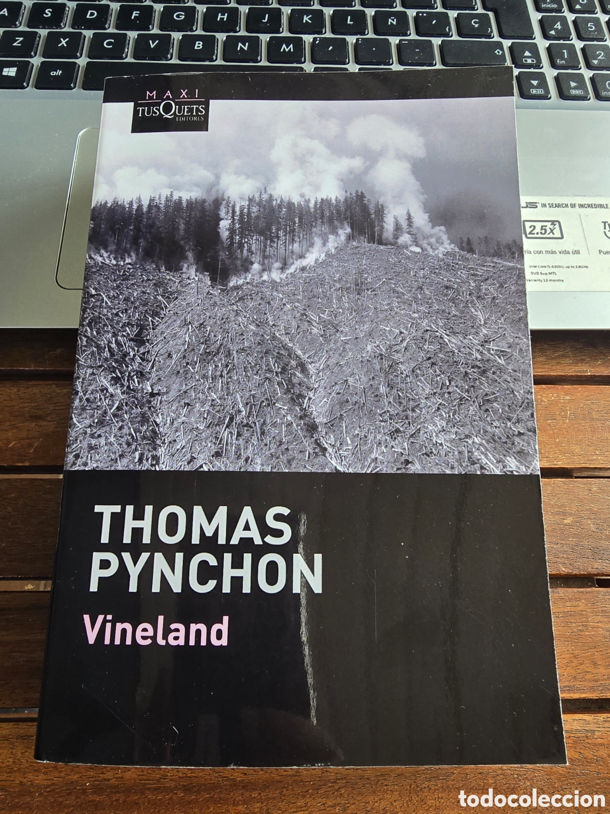 Libros de segunda mano: Vineland Pynchon, Thomas TUSQUETS 2025 NOVELA FBI ESTADO UNIDOS CALIFORNIA