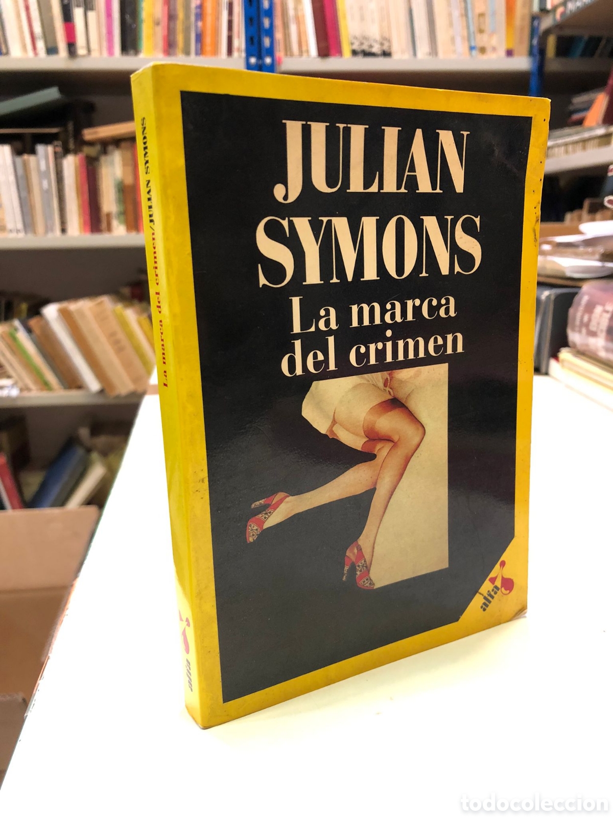 Gebrauchte B&uuml;cher: La marca del crimen - Julian Symons