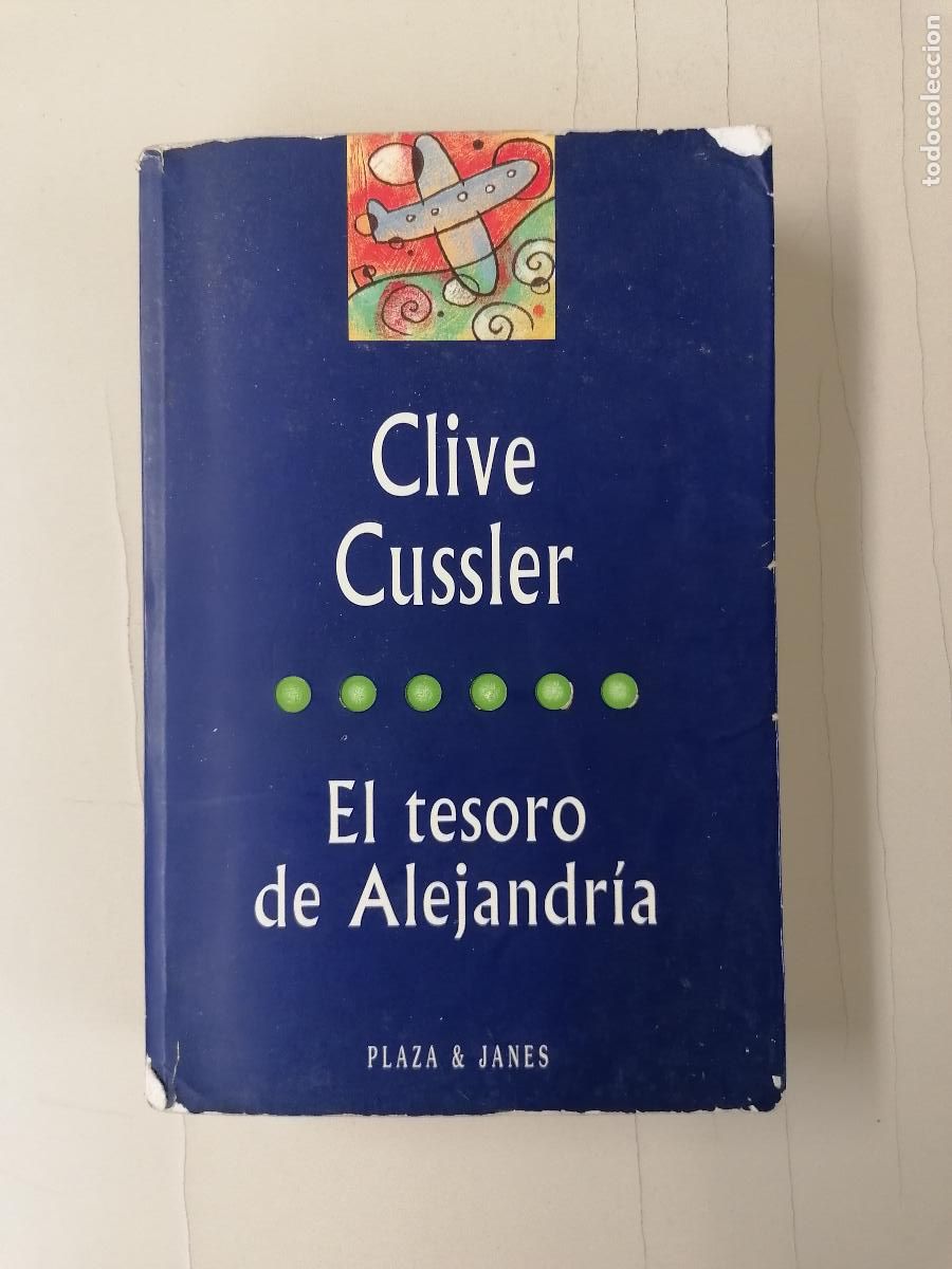 Libros de segunda mano: El Tesoro de Alejandr&iacute;a, de Clive Cussler