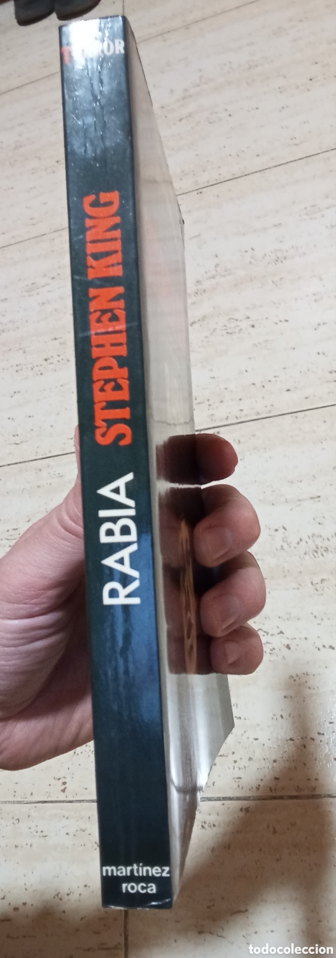 Libros de segunda mano: Rabia, de Stephen King - Foto 3