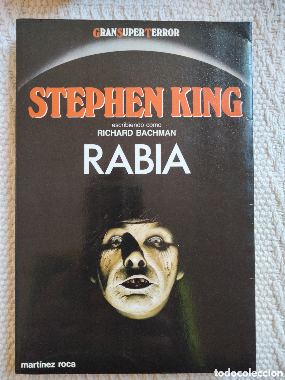 Libros de segunda mano: Rabia, de Stephen King - Foto 1