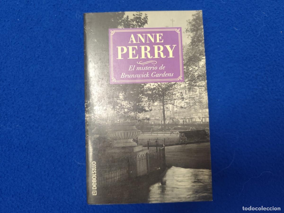 Libros de segunda mano: El Misterio de Brunswick Gardens Anne Perry