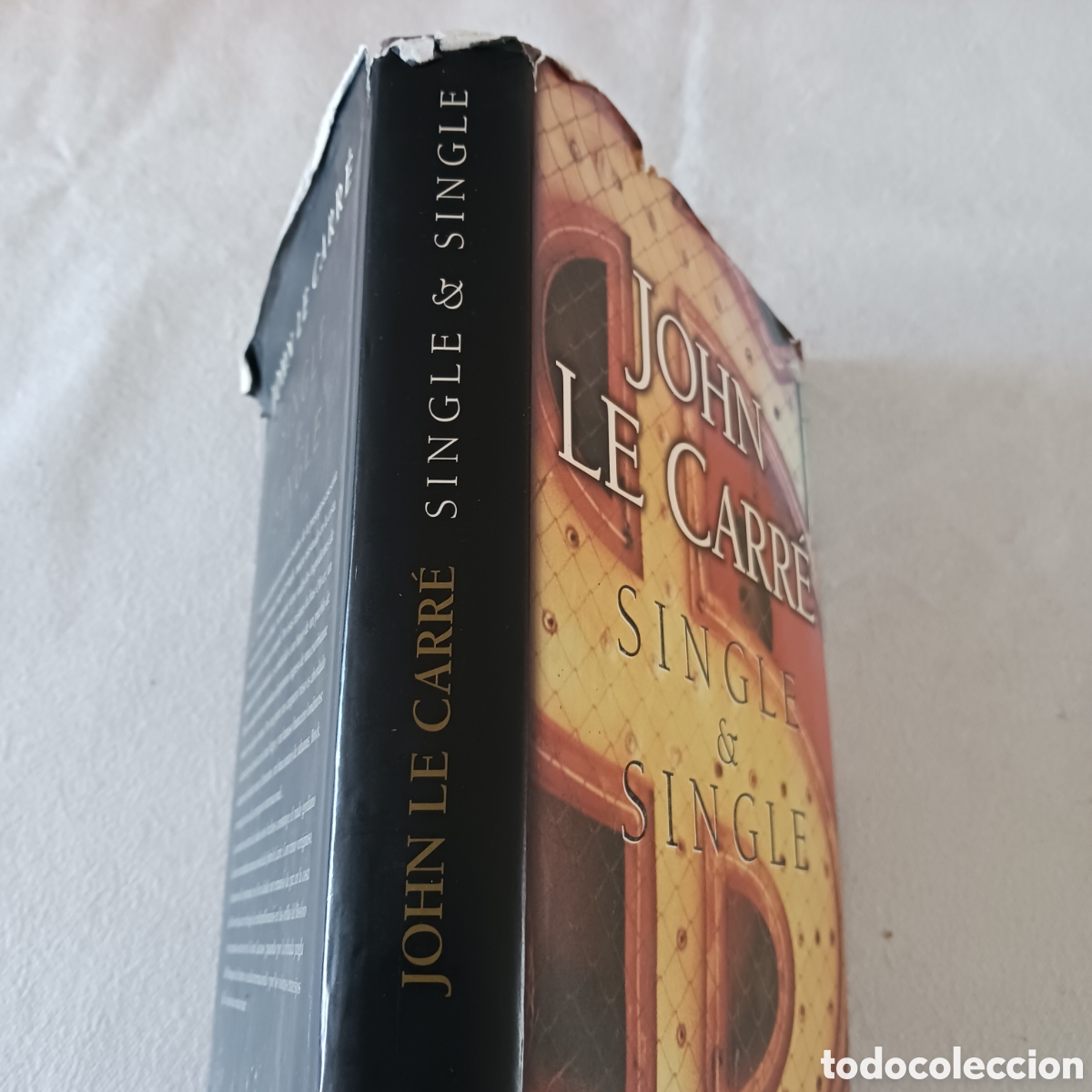 Libros de segunda mano: Single&Single de John Le Carr&eacute; - Foto 2