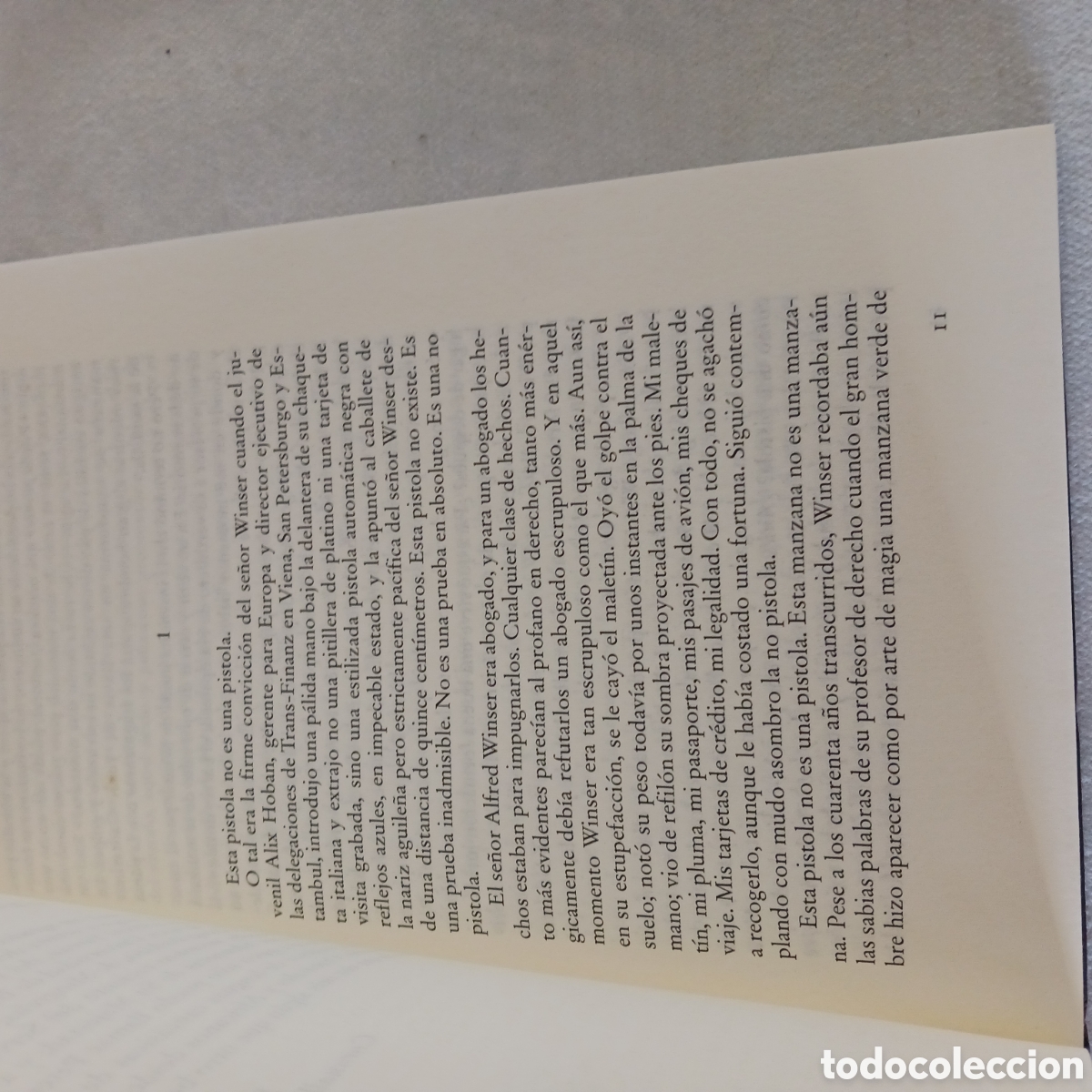 Libros de segunda mano: Single&Single de John Le Carr&eacute; - Foto 8