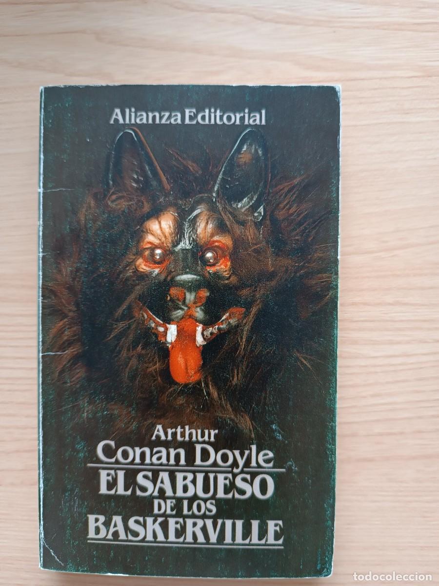 Libros de segunda mano: El sabueso de los Baskerville - Arthur Conan Doyle. Alianza